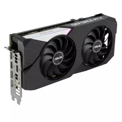 Видеокарта ASUS GeForce RTX3060Ti 8Gb DUAL OC V2 LHR (DUAL-RTX3060TI-O8G-V2) - 7