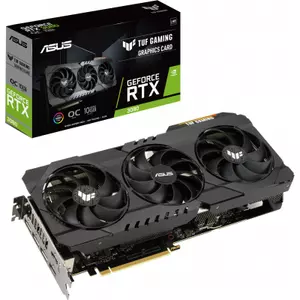 Видеокарта ASUS GeForce RTX3080 10Gb TUF OC GAMING V2 LHR (TUF-RTX3080-O10G-V2-GAMING)