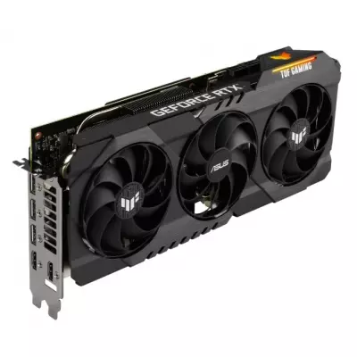 Видеокарта ASUS GeForce RTX3070 Ti 8Gb TUF OC GAMING (TUF-RTX3070TI-O8G-GAMING) - 6 Видеокарта ASUS GeForce RTX3070 Ti 8Gb TUF OC GAMING (TUF-RTX3070TI-O8G-GAMING) - 6