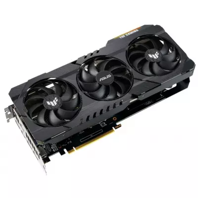 Видеокарта ASUS GeForce RTX3060Ti 8Gb TUF OC GAMING V2 LHR (TUF-RTX3060TI-O8G-V2-GAMING) - 2