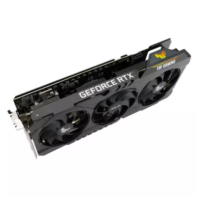 Видеокарта ASUS GeForce RTX3060Ti 8Gb TUF OC GAMING V2 LHR (TUF-RTX3060TI-O8G-V2-GAMING) - 8