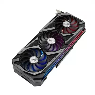 Видеокарта ASUS GeForce RTX3060Ti 8Gb ROG STRIX OC GAMING V2 LHR (ROG-STRIX-RTX3060TI-O8G-V2-GAMING) - 6 Видеокарта ASUS GeForce RTX3060Ti 8Gb ROG STRIX OC GAMING V2 LHR (ROG-STRIX-RTX3060TI-O8G-V2-GAMING) - 6
