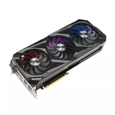 Видеокарта ASUS GeForce RTX3060Ti 8Gb ROG STRIX OC GAMING V2 LHR (ROG-STRIX-RTX3060TI-O8G-V2-GAMING) - 7 Видеокарта ASUS GeForce RTX3060Ti 8Gb ROG STRIX OC GAMING V2 LHR (ROG-STRIX-RTX3060TI-O8G-V2-GAMING) - 7
