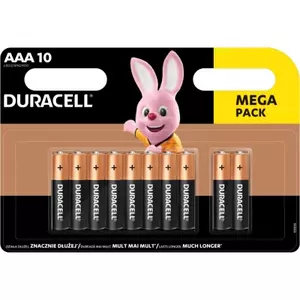 Батарейка Duracell AAA MN2400 LR03 * 10 (5002509/5006462)