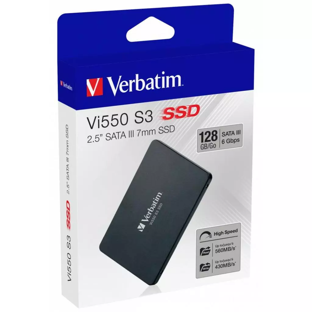 Накопитель SSD 2.5" 128GB Verbatim (49350) - 6 Накопитель SSD 2.5" 128GB Verbatim (49350) - 6