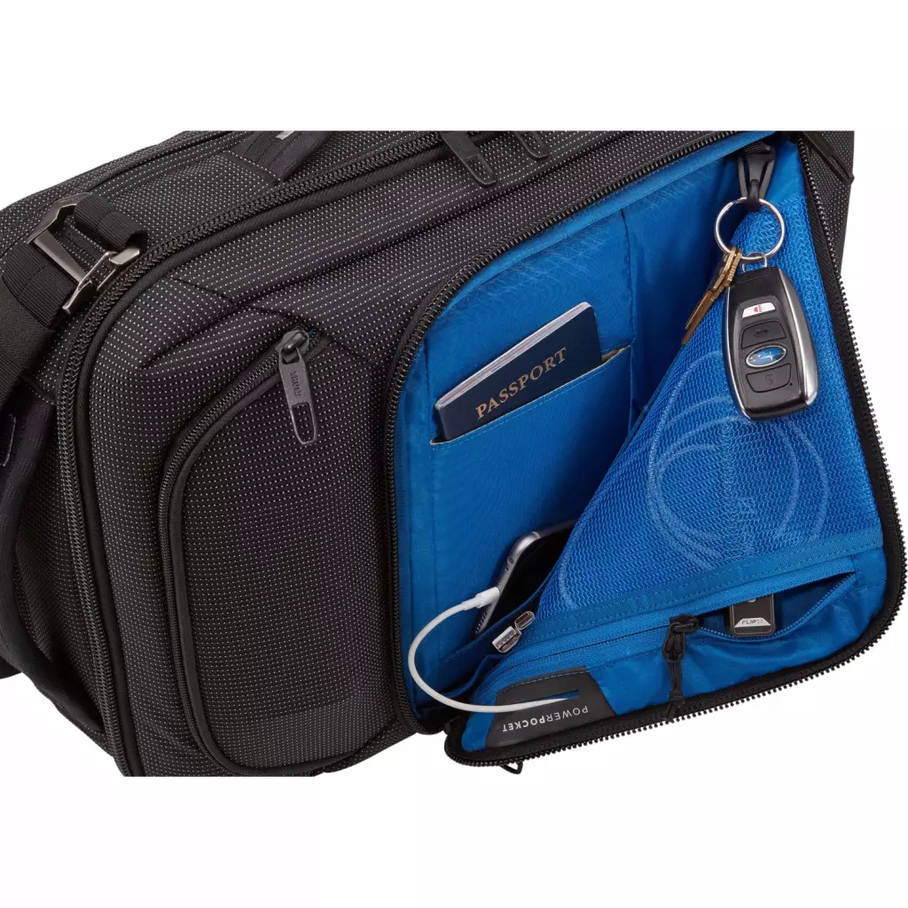 Сумка для ноутбука Thule 15.6" C2CB-116 Crossover 2 Convertible, Black (3203841) - 5 Сумка для ноутбука Thule 15.6" C2CB-116 Crossover 2 Convertible, Black (3203841) - 5