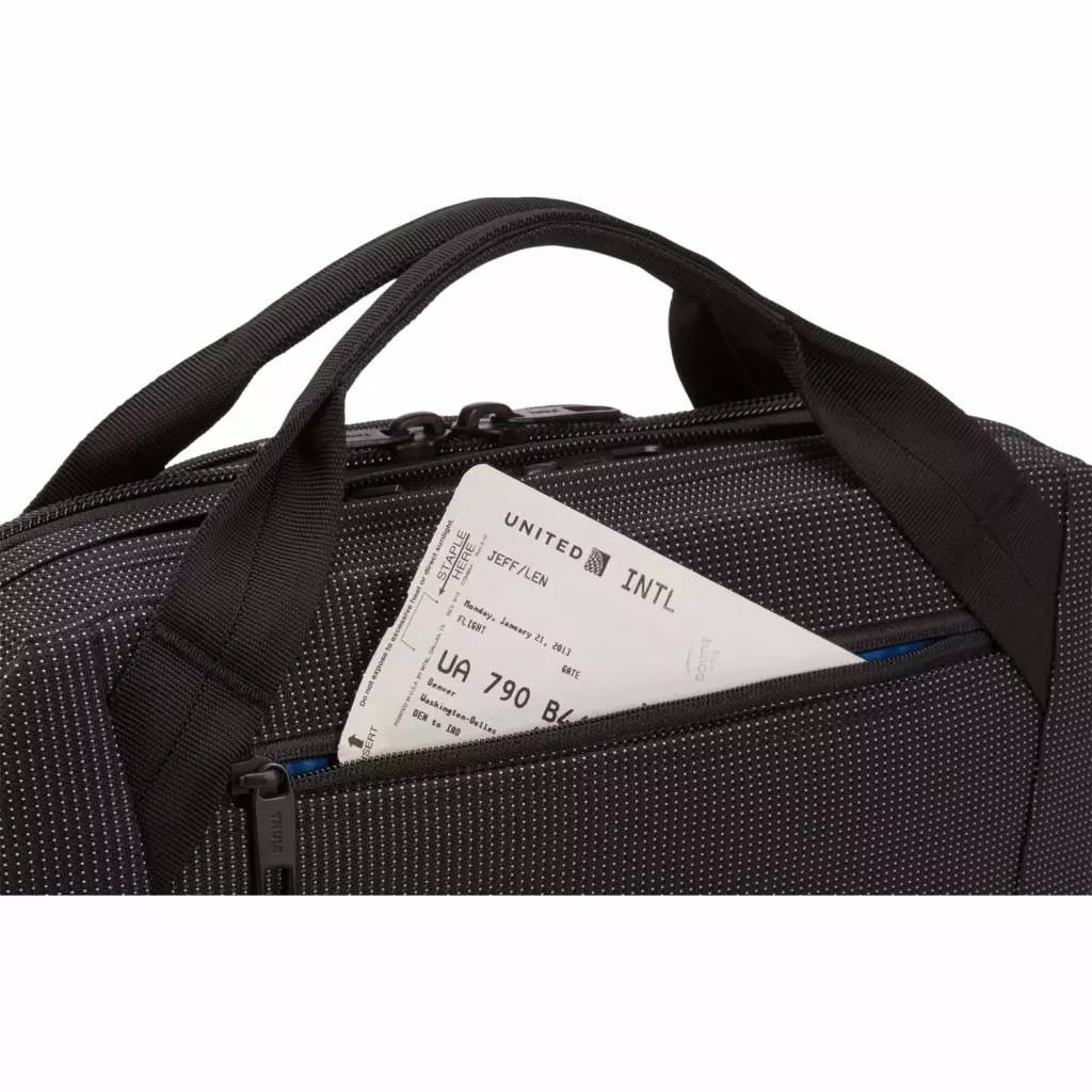 Сумка для ноутбука Thule 13.3" C2LB-113 Crossover 2 Black (3203843) - 7 Сумка для ноутбука Thule 13.3" C2LB-113 Crossover 2 Black (3203843) - 7