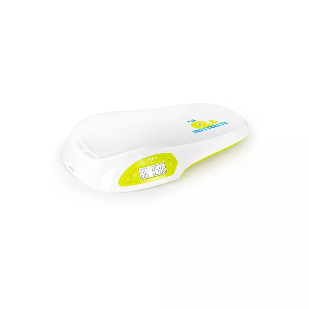 Весы для новорожденных Agu Baby Ag с ростомером (3370120) - 1 Весы для новорожденных Agu Baby Ag с ростомером (3370120) - 1