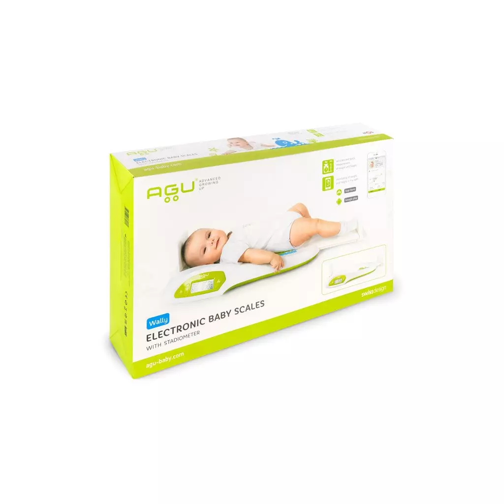 Весы для новорожденных Agu Baby Ag с ростомером (3370120) - 5 Весы для новорожденных Agu Baby Ag с ростомером (3370120) - 5