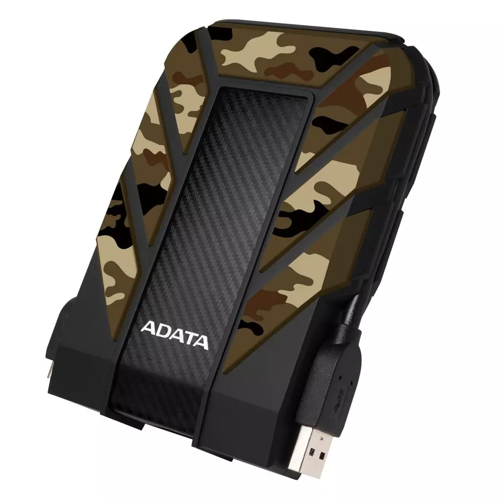 Внешний жесткий диск 2.5" 2TB ADATA (AHD710MP-2TU31-CCF) - 2