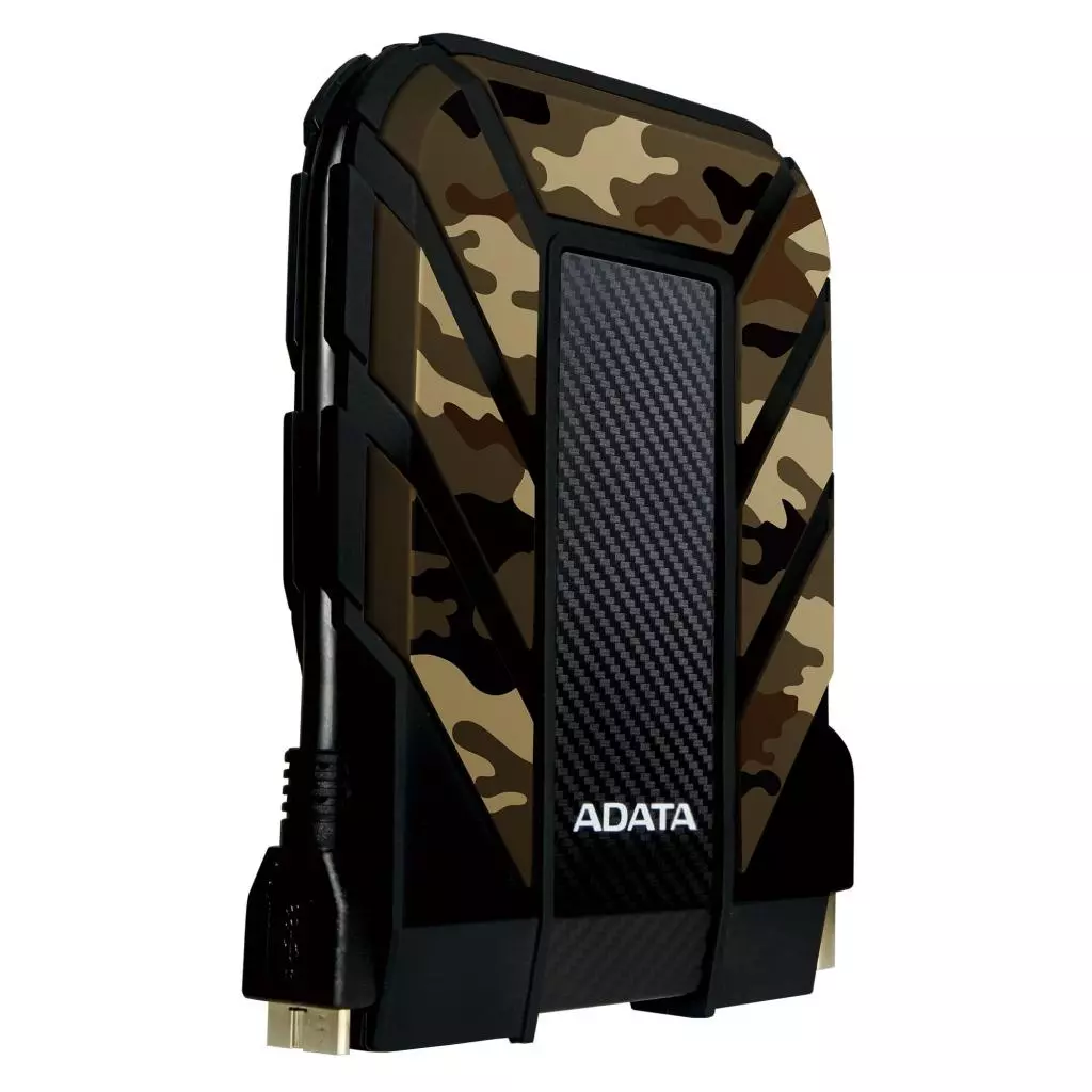 Внешний жесткий диск 2.5" 2TB ADATA (AHD710MP-2TU31-CCF) - 3