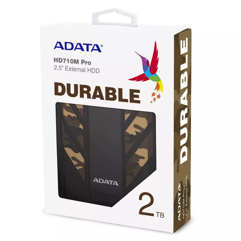Внешний жесткий диск 2.5" 2TB ADATA (AHD710MP-2TU31-CCF) - 6