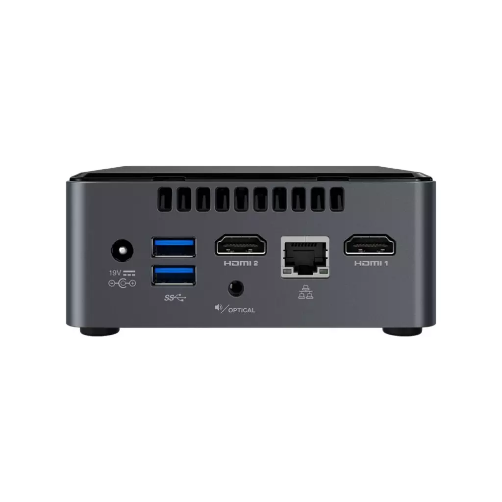 Компьютер INTEL NUC Celeron J4005 (BOXNUC7CJYHN2) - 3