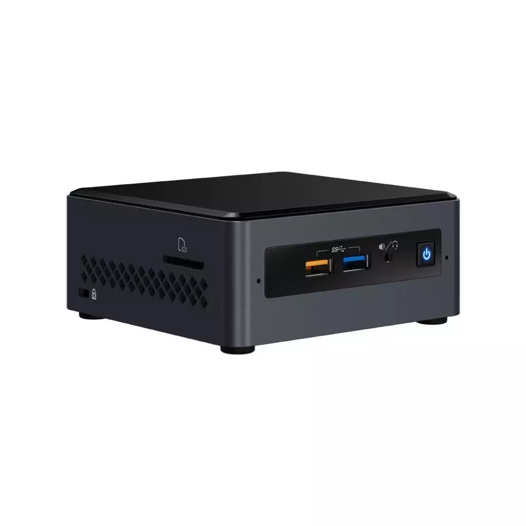 Компьютер INTEL NUC Celeron J4005 (BOXNUC7CJYHN2)