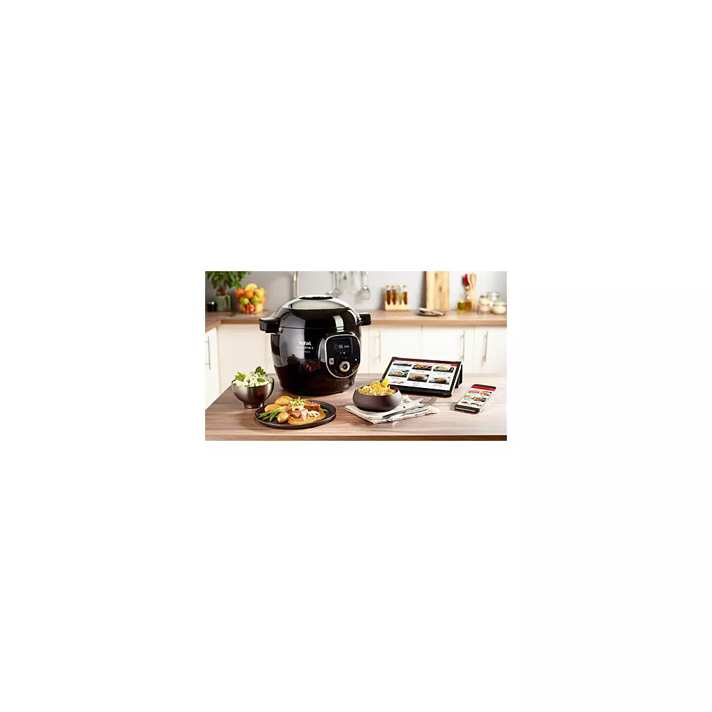 Мультиварка Tefal CY855830 - 8 Мультиварка Tefal CY855830 - 8