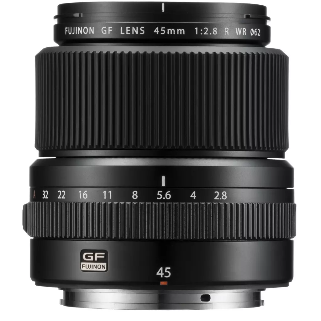 Объектив Fujifilm GF 45mm F2.8 R WR (16559170) - 1 Объектив Fujifilm GF 45mm F2.8 R WR (16559170) - 1