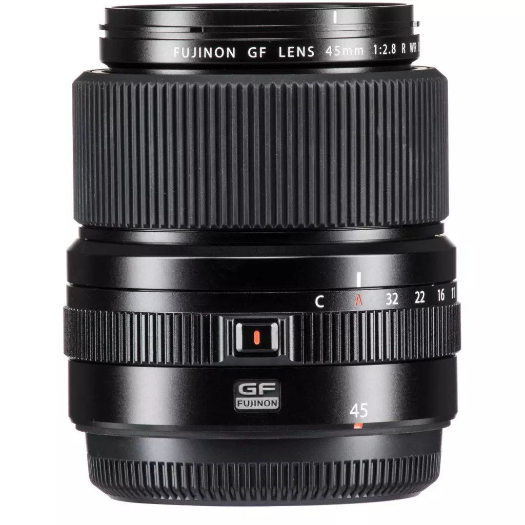 Объектив Fujifilm GF 45mm F2.8 R WR (16559170) - 4 Объектив Fujifilm GF 45mm F2.8 R WR (16559170) - 4