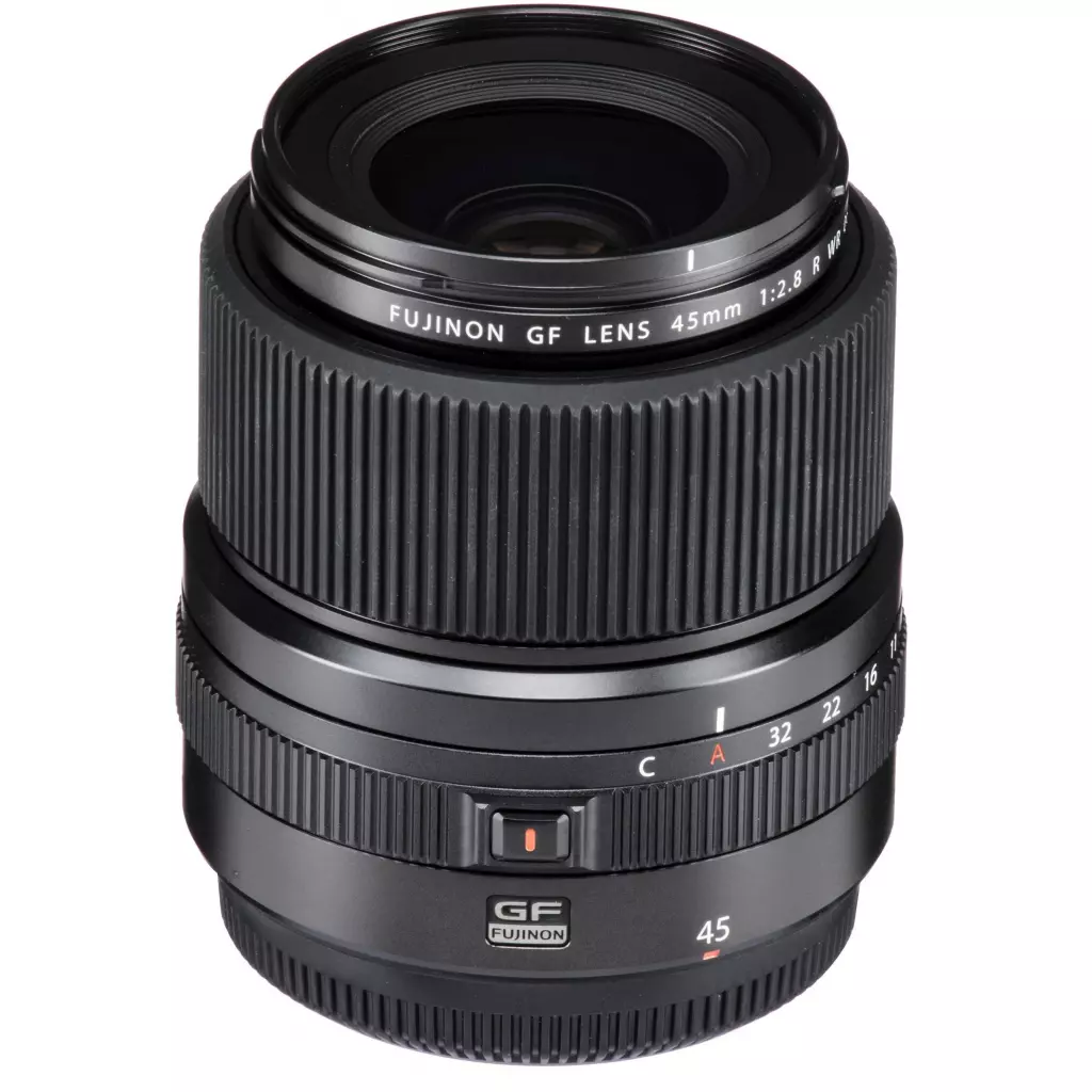 Объектив Fujifilm GF 45mm F2.8 R WR (16559170) - 7 Объектив Fujifilm GF 45mm F2.8 R WR (16559170) - 7