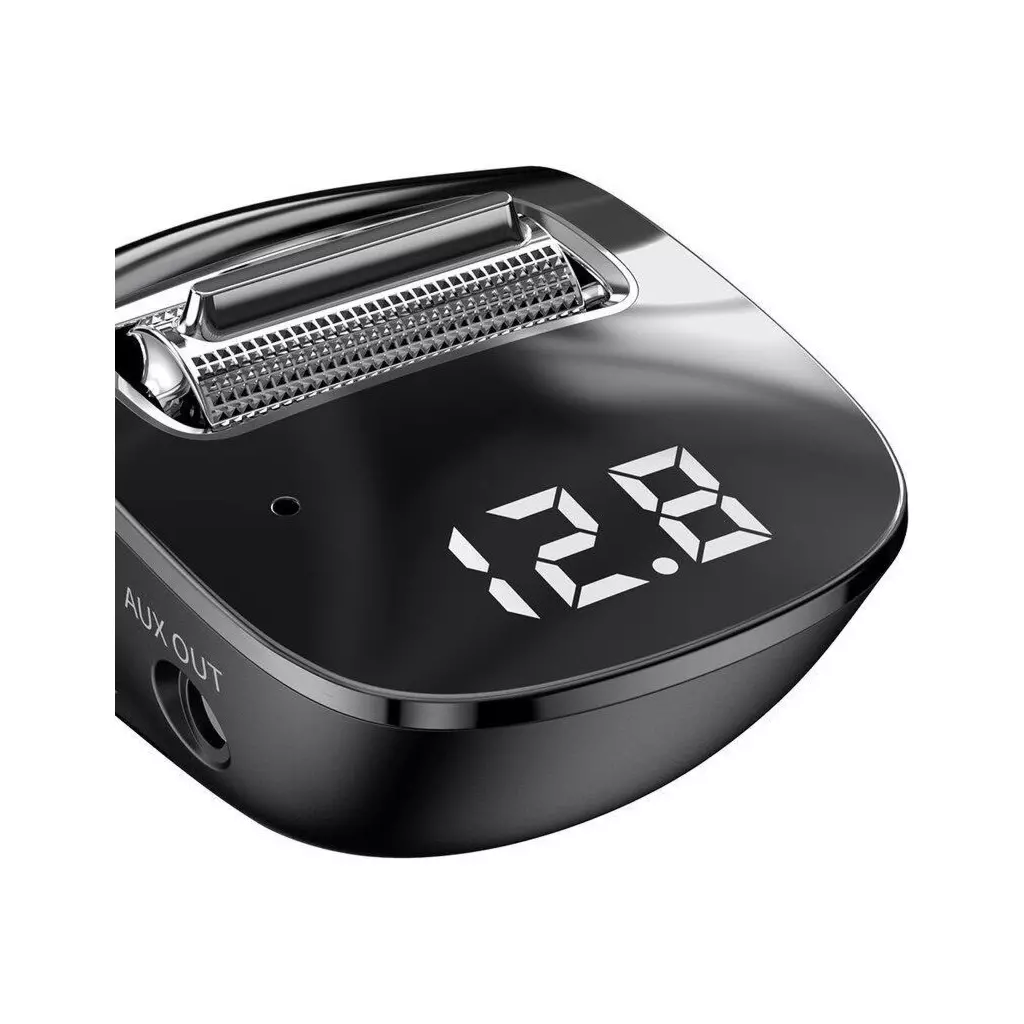 FM модулятор Baseus Streamer F40 AUX wireless MP3 Black (CCF40-01) - 4 FM модулятор Baseus Streamer F40 AUX wireless MP3 Black (CCF40-01) - 4