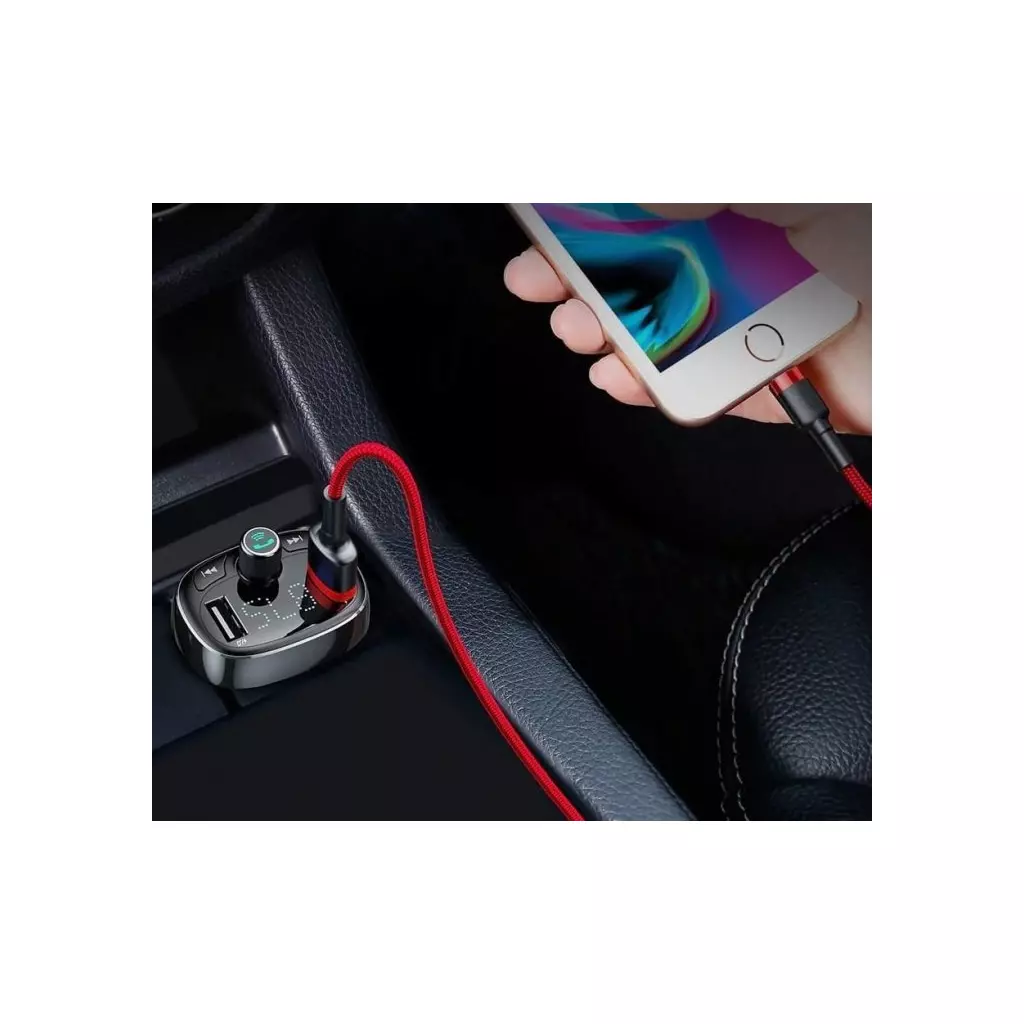 FM модулятор Baseus T typed Bluetooth MP3 Tarnish (CCALL-TM01) - 8 FM модулятор Baseus T typed Bluetooth MP3 Tarnish (CCALL-TM01) - 8