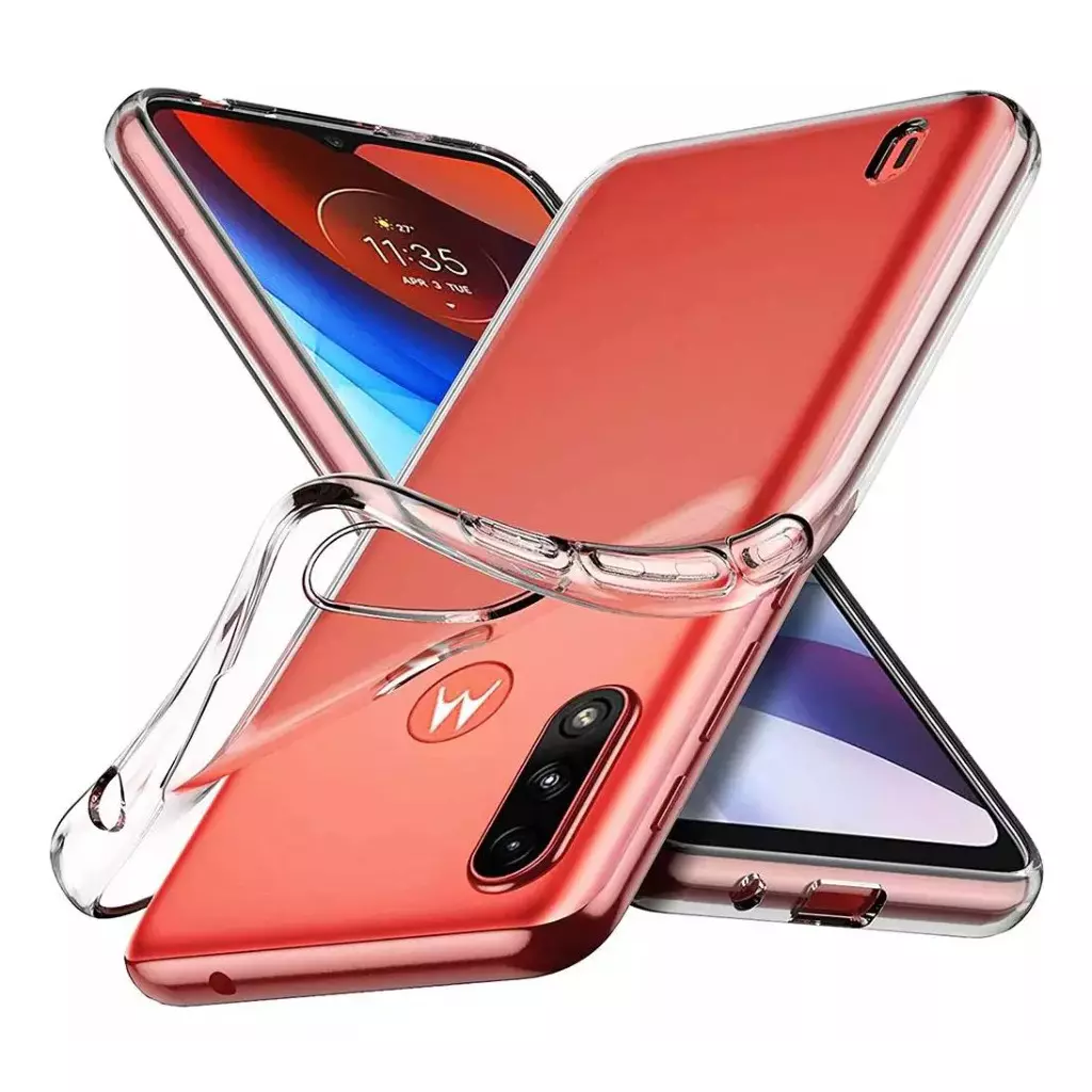 Чехол для моб. телефона BeCover Motorola Moto E7 Power / E7i Power Transparancy (706489) - 1 Чехол для моб. телефона BeCover Motorola Moto E7 Power / E7i Power Transparancy (706489) - 1