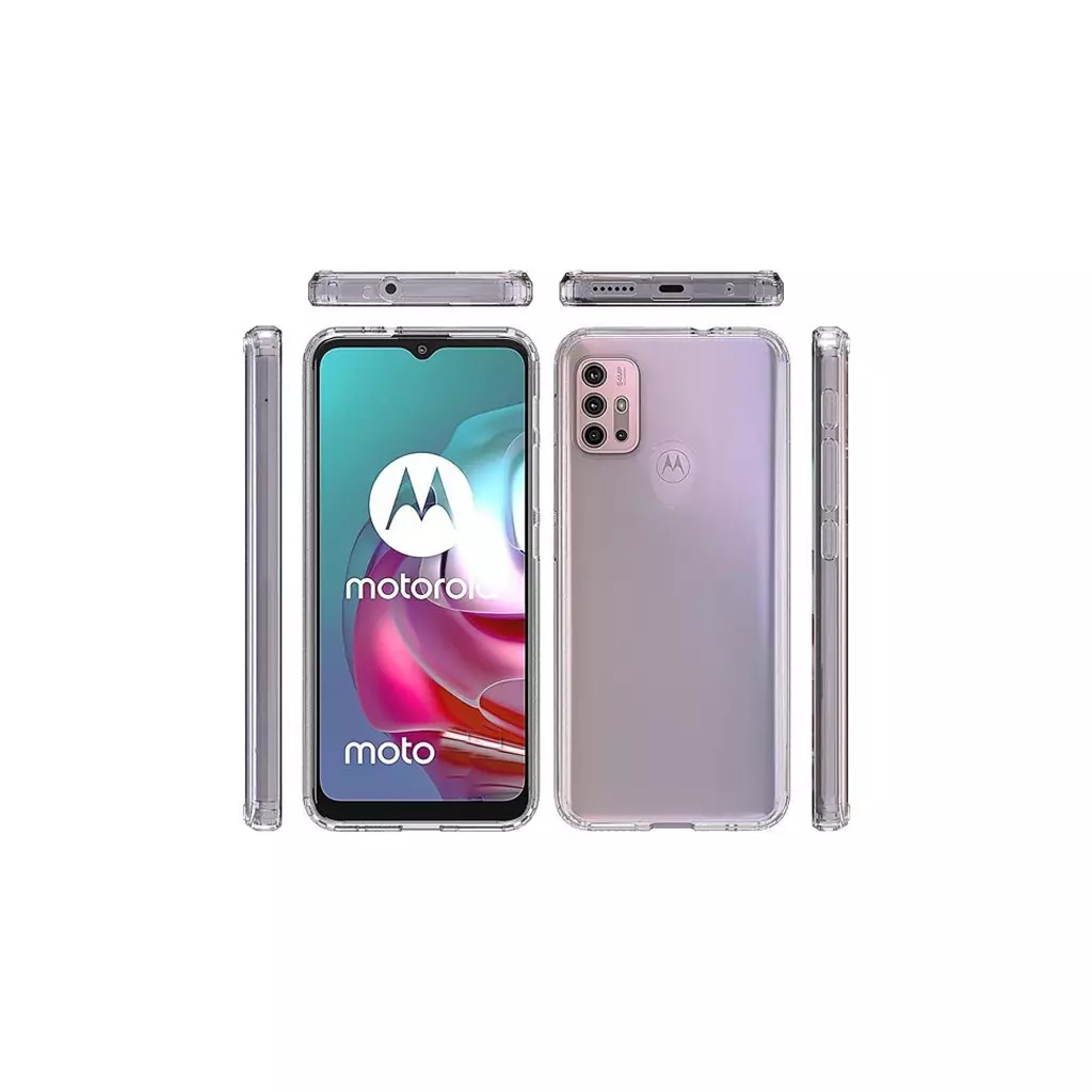 Чехол для моб. телефона BeCover Motorola Moto G10 / G30 Transparancy (706487)