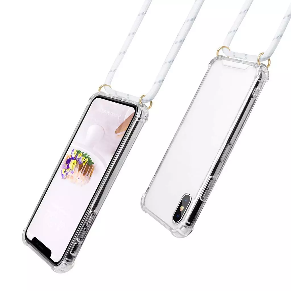 Чехол для моб. телефона BeCover Strap Motorola Moto G7 Play White (704284) - 2 Чехол для моб. телефона BeCover Strap Motorola Moto G7 Play White (704284) - 2