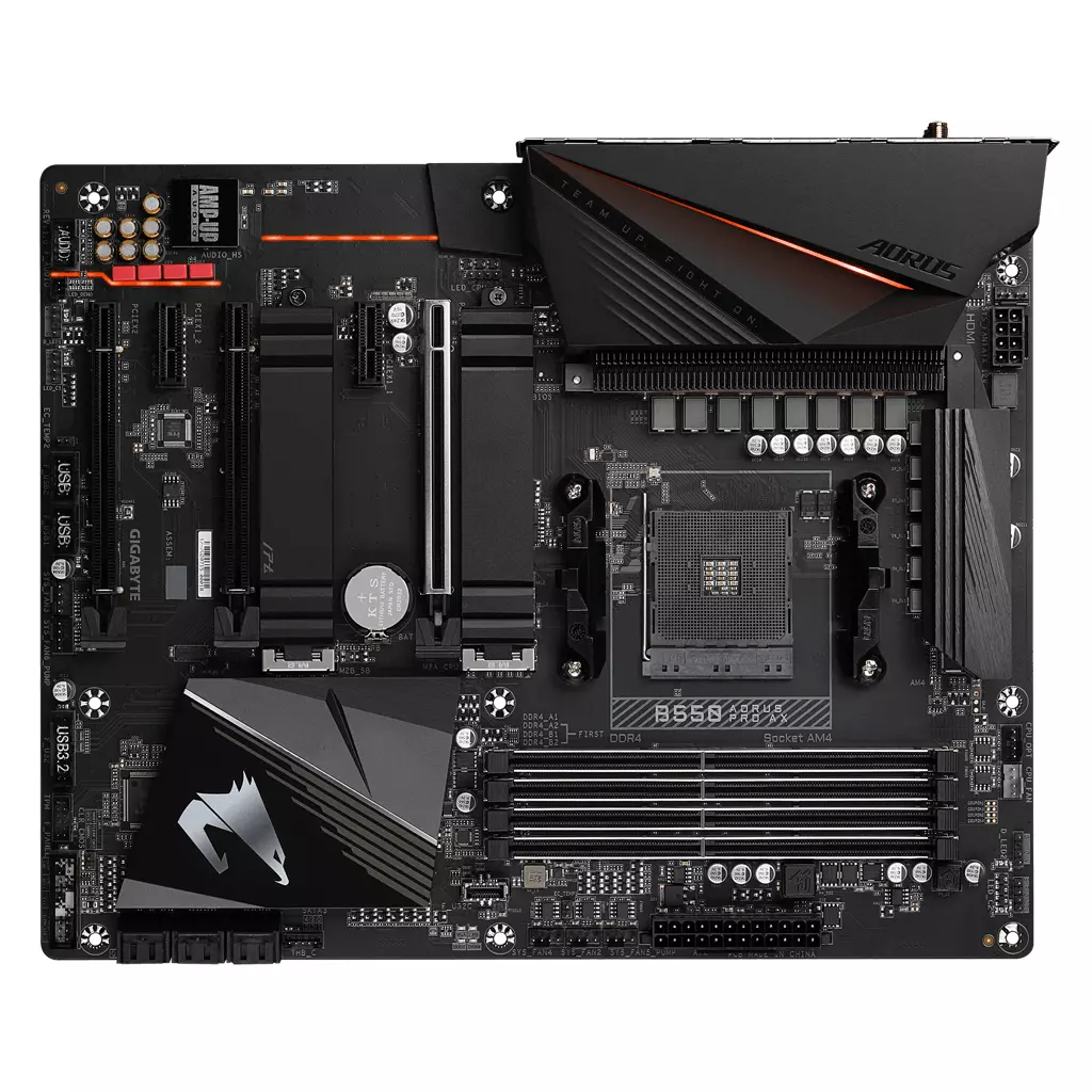 Материнская плата GIGABYTE B550 AORUS PRO AX - 1