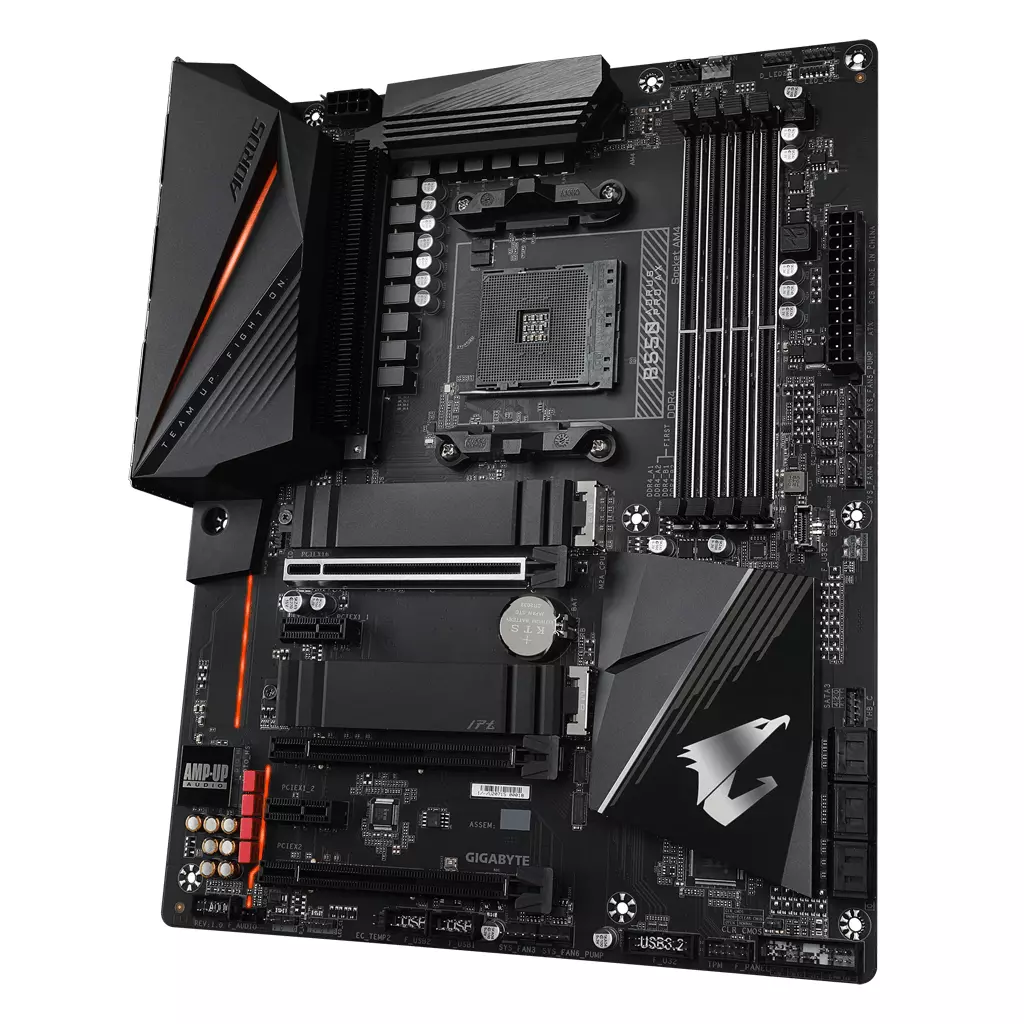 Материнская плата GIGABYTE B550 AORUS PRO AX - 3