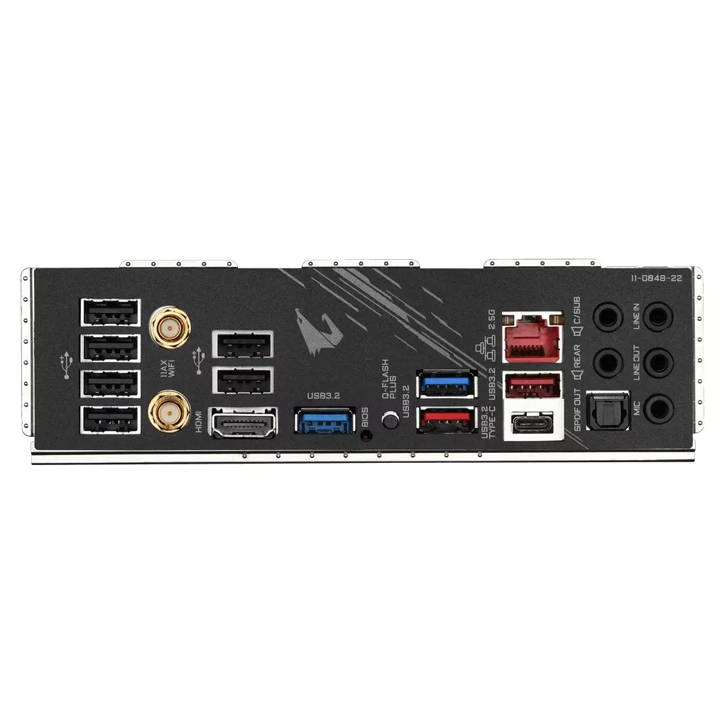 Материнская плата GIGABYTE B550 AORUS PRO AX - 4