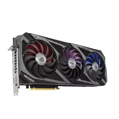 Видеокарта ASUS GeForce RTX3080 10Gb ROG STRIX OC GAMING V2 LHR (ROG-STRIX-RTX3080-O10G-V2-GAMING) - 1