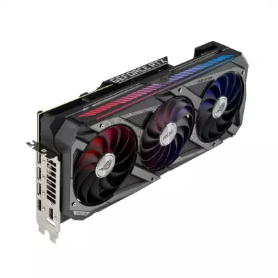 Видеокарта ASUS GeForce RTX3080 10Gb ROG STRIX OC GAMING V2 LHR (ROG-STRIX-RTX3080-O10G-V2-GAMING) - 2