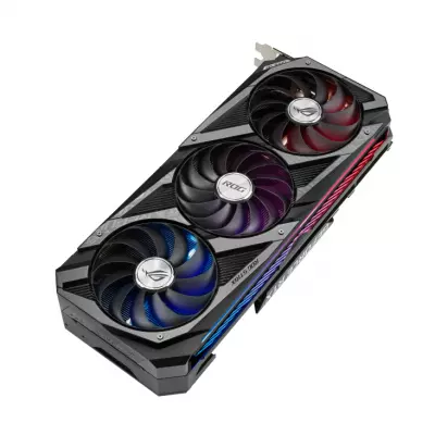 Видеокарта ASUS GeForce RTX3080 10Gb ROG STRIX OC GAMING V2 LHR (ROG-STRIX-RTX3080-O10G-V2-GAMING) - 4