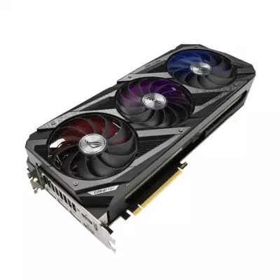 Видеокарта ASUS GeForce RTX3080 10Gb ROG STRIX OC GAMING V2 LHR (ROG-STRIX-RTX3080-O10G-V2-GAMING) - 5