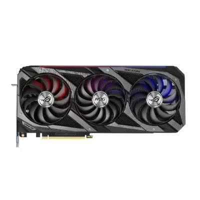 Видеокарта ASUS GeForce RTX3080 10Gb ROG STRIX OC GAMING V2 LHR (ROG-STRIX-RTX3080-O10G-V2-GAMING) - 9