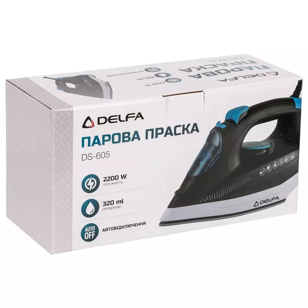 Утюг Delfa DS-605 - 10 Утюг Delfa DS-605 - 10
