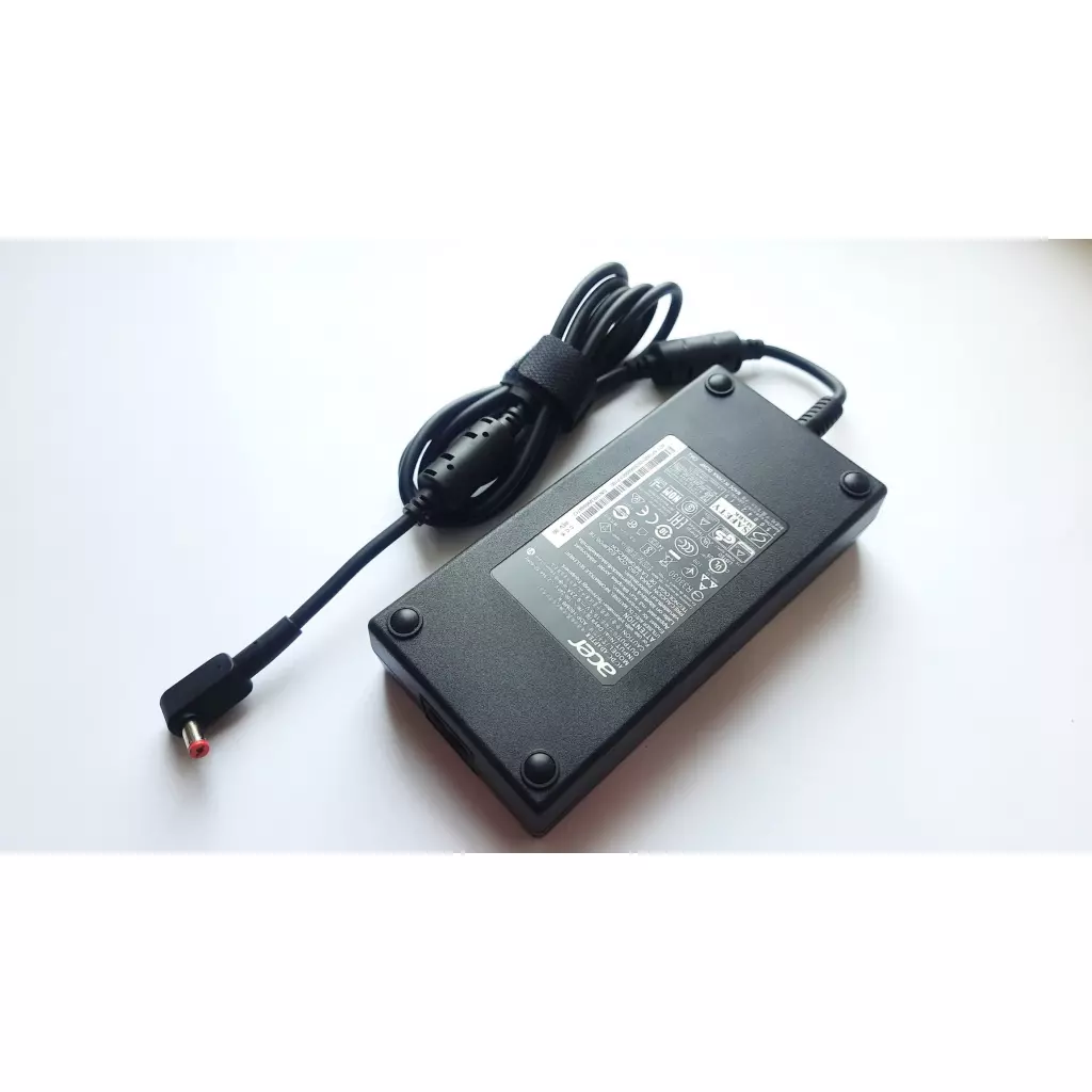 Блок питания к ноутбуку Acer 180W 19.5V 9.23A, 5.5/1.7, Slim (ADP-180MB / A40339) - 1 Блок питания к ноутбуку Acer 180W 19.5V 9.23A, 5.5/1.7, Slim (ADP-180MB / A40339) - 1