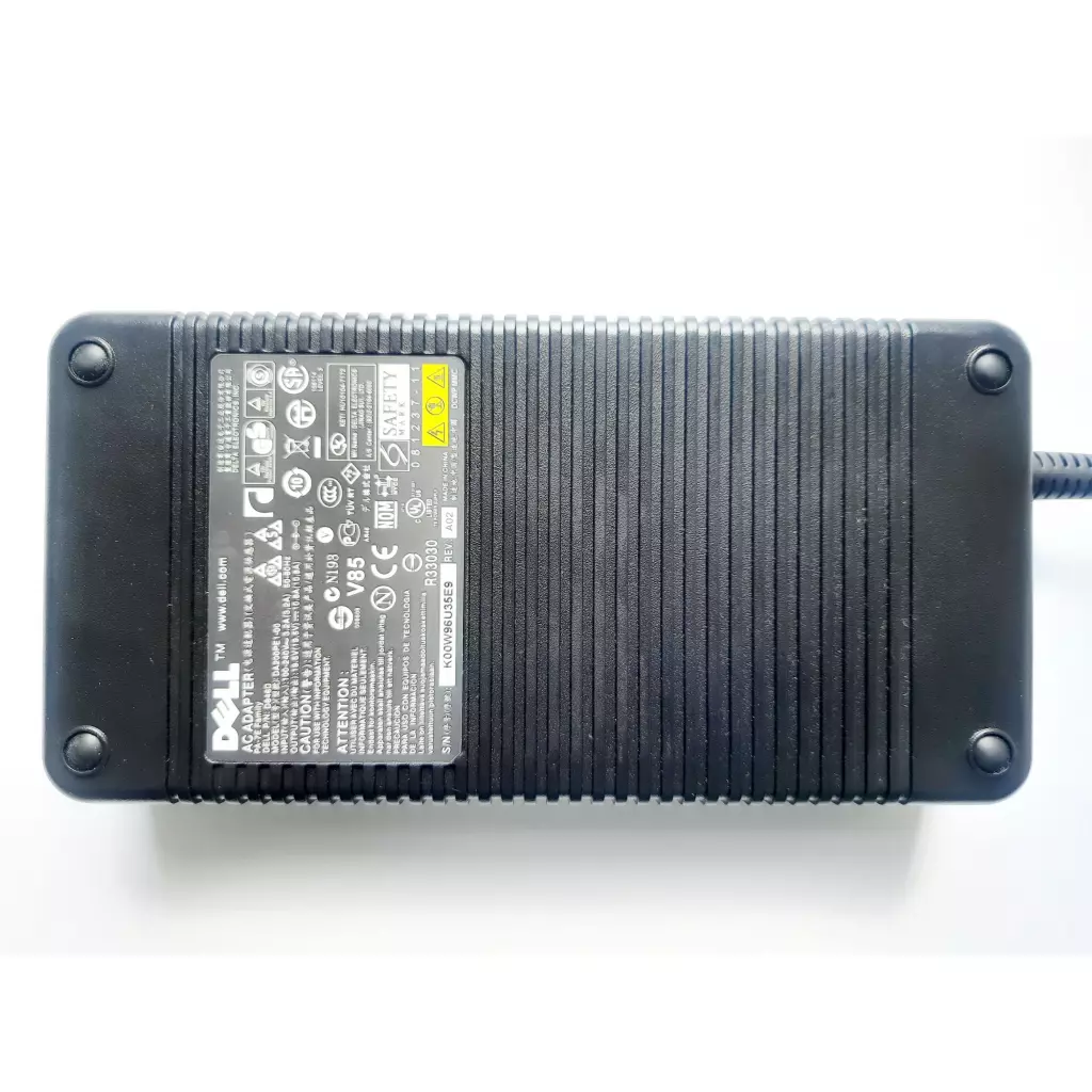 Блок питания к ноутбуку Dell 210W 19.5V 10.8A, 7.4/5.0(pin inside) (PA-7E / A40343) - 1 Блок питания к ноутбуку Dell 210W 19.5V 10.8A, 7.4/5.0(pin inside) (PA-7E / A40343) - 1
