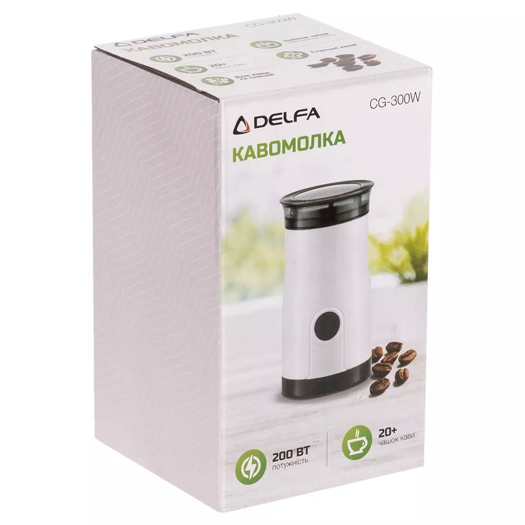 Кофемолка Delfa CG-300W - 4 Кофемолка Delfa CG-300W - 4