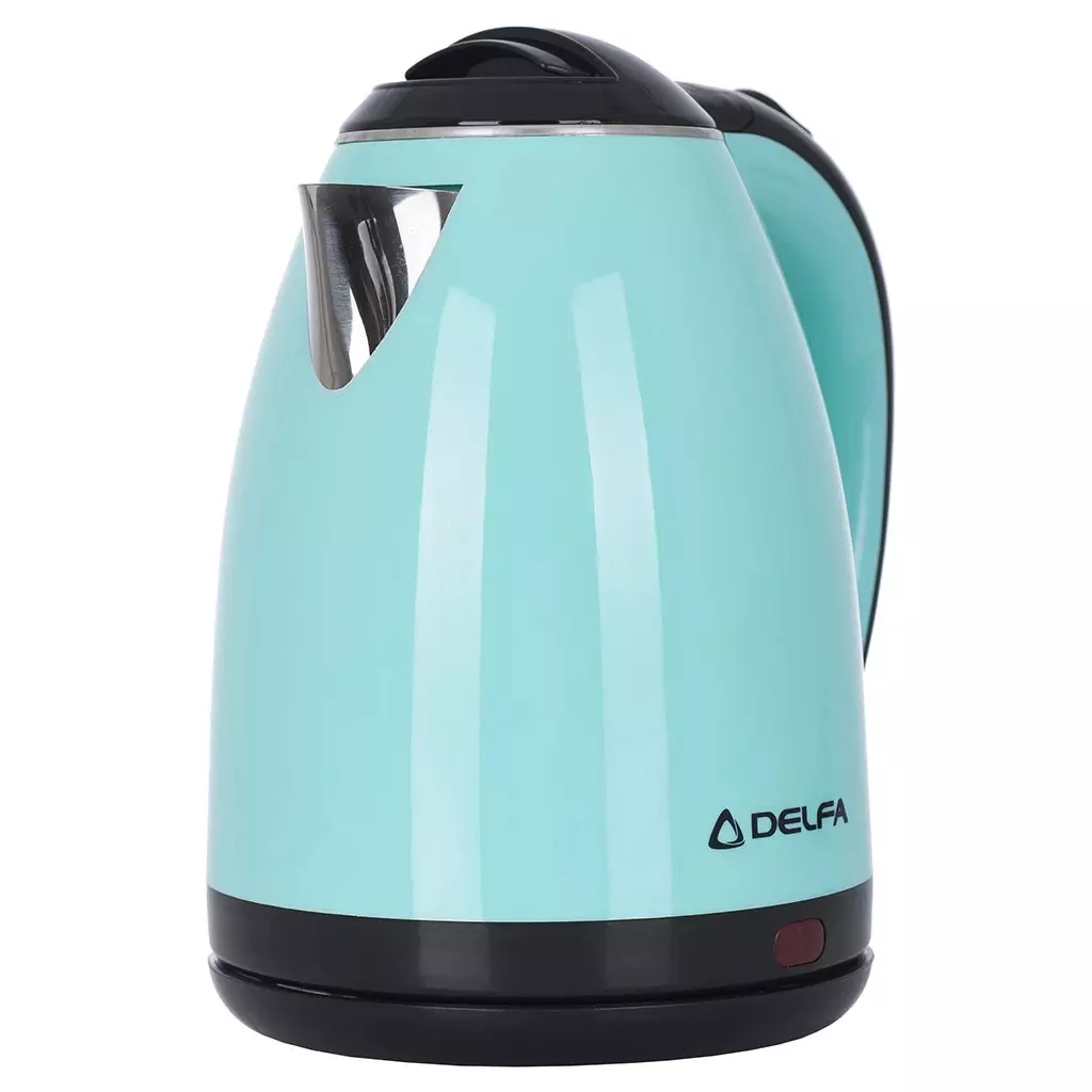 Электрочайник Delfa DK 3520 X turquoise - 1