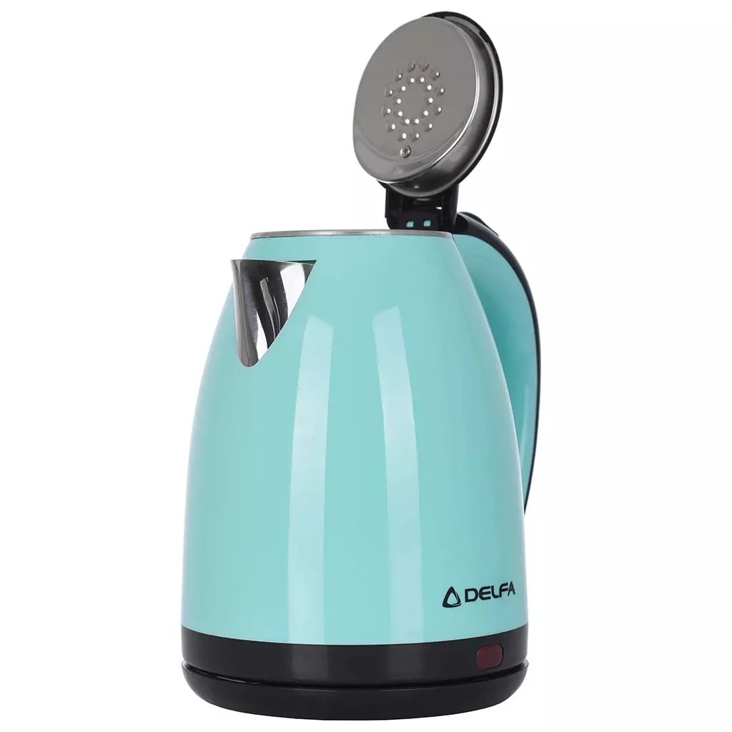 Электрочайник Delfa DK 3520 X turquoise - 3