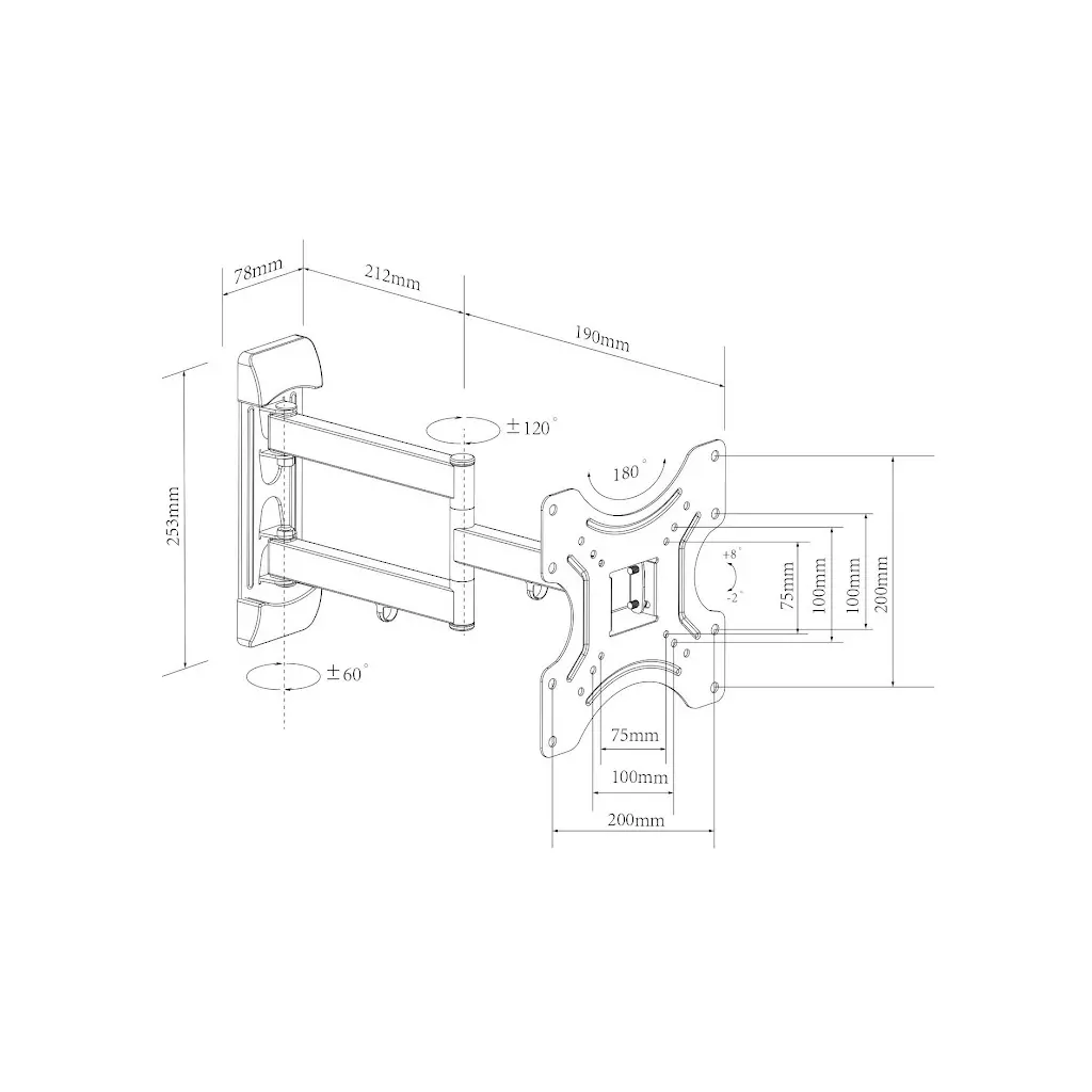 Кронштейн Charmount TV-22 - 3