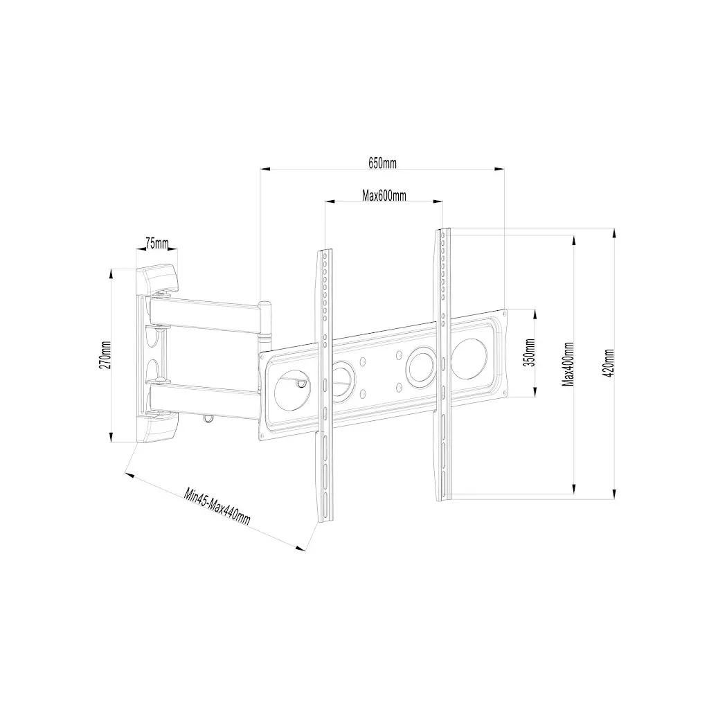 Кронштейн Charmount TV-64 - 3 Кронштейн Charmount TV-64 - 3