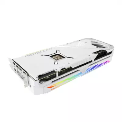 Видеокарта ASUS GeForce RTX3080 10Gb ROG STRIX OC WHITE V2 LHR (ROG-STRIX-RTX3080-O10G-WHITE-V2) - 10 Видеокарта ASUS GeForce RTX3080 10Gb ROG STRIX OC WHITE V2 LHR (ROG-STRIX-RTX3080-O10G-WHITE-V2) - 10
