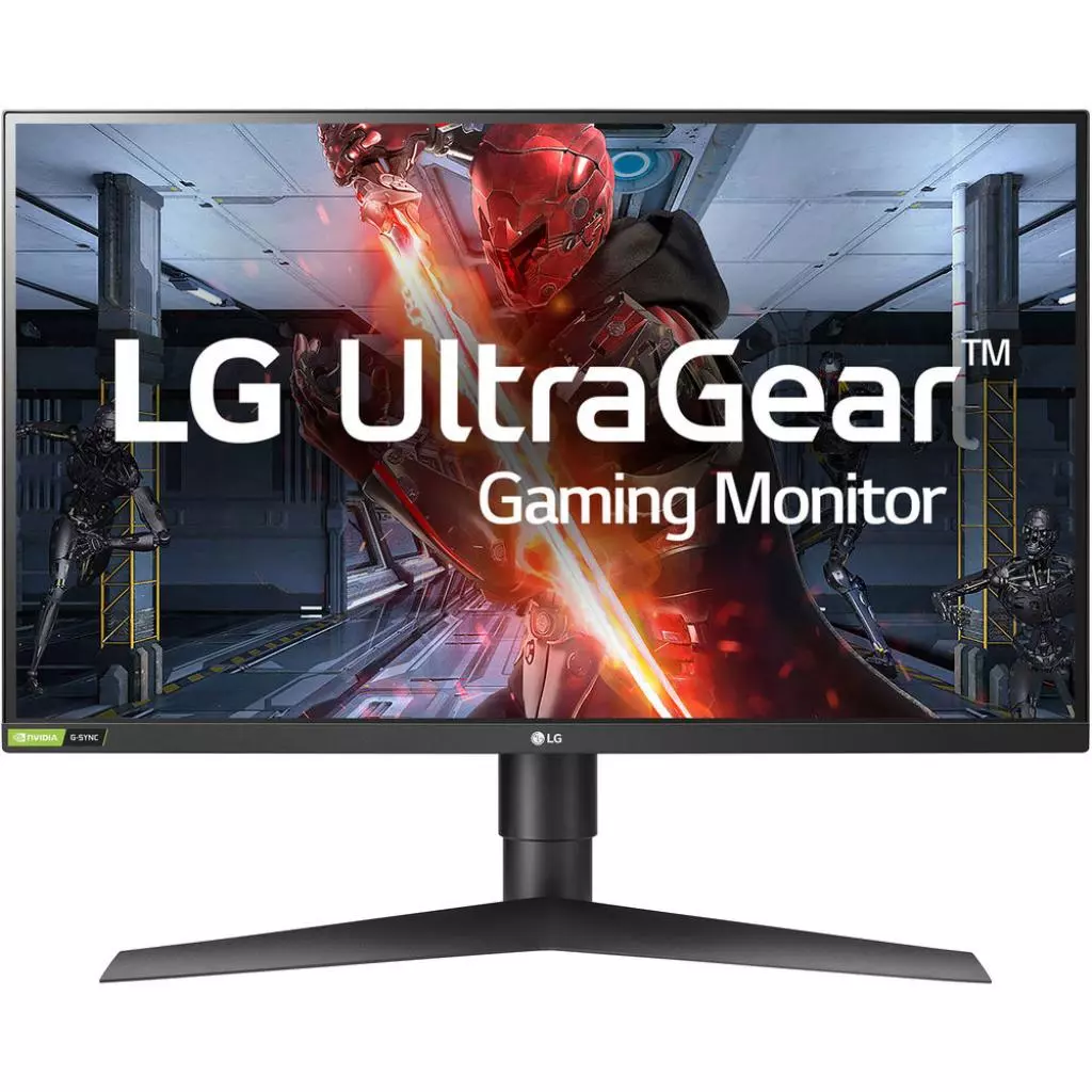 Монитор LG 27GL83A-B