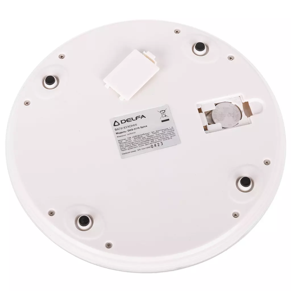 Весы кухонные Delfa DKS-3116 Spice - 2 Весы кухонные Delfa DKS-3116 Spice - 2