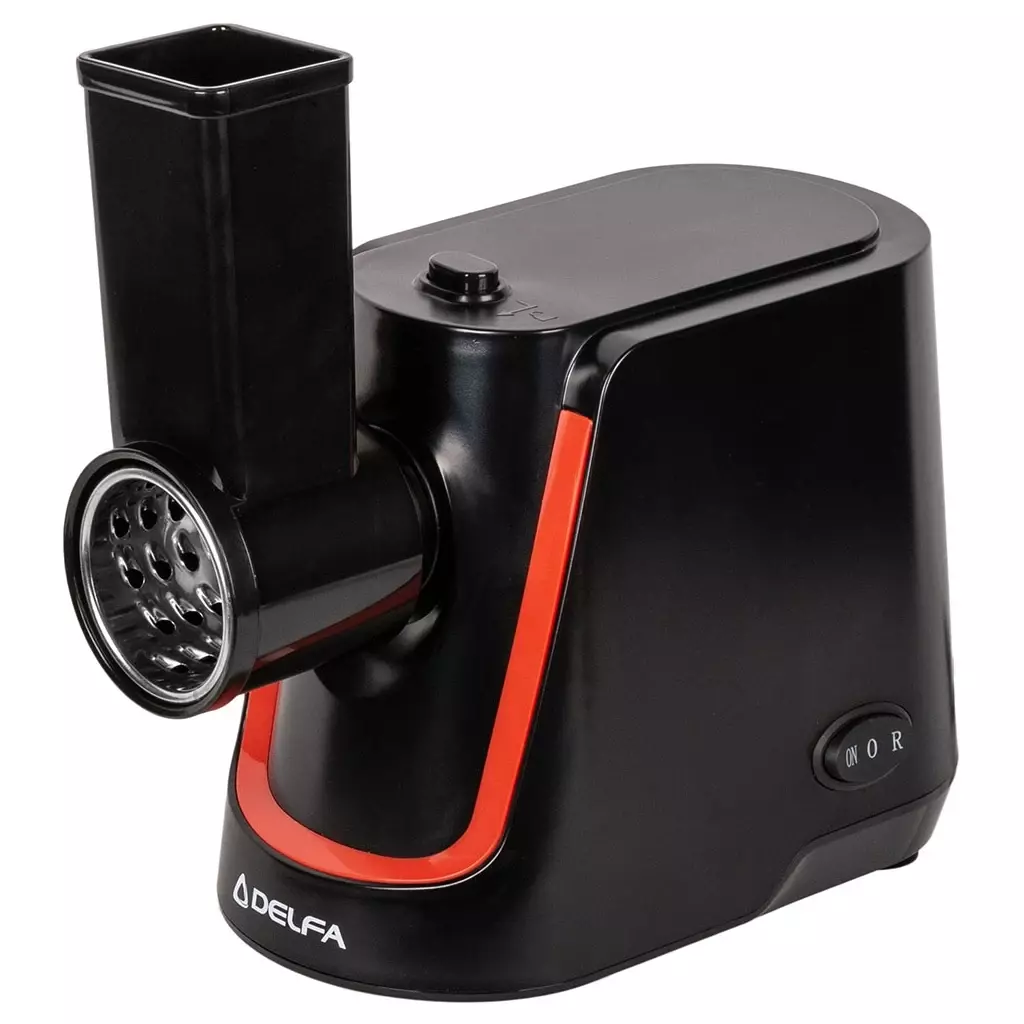 Мясорубка Delfa DMG-1013BR+ насадка для шинкування - 1 Мясорубка Delfa DMG-1013BR+ насадка для шинкування - 1