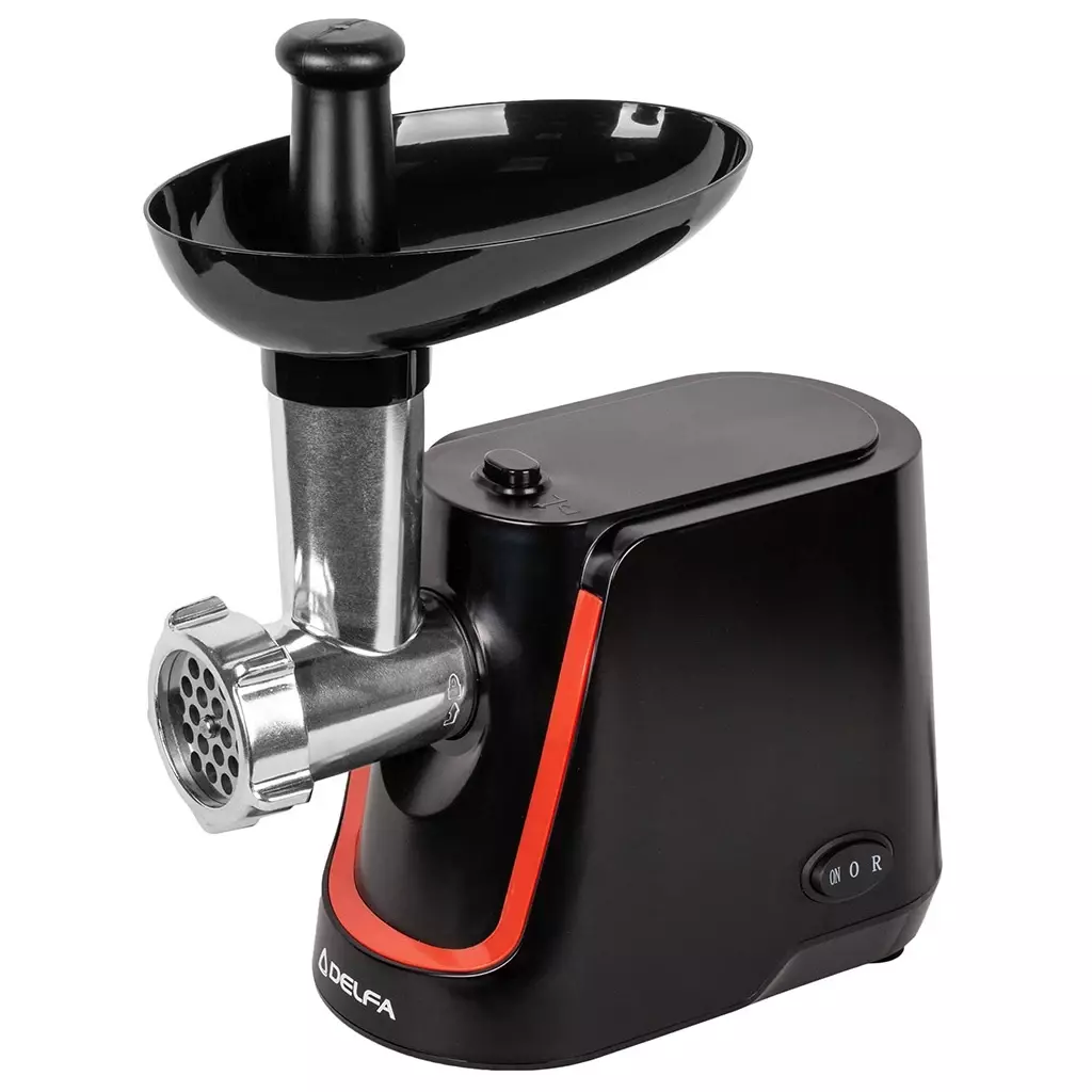Мясорубка Delfa DMG-1013BR+ насадка для шинкування - 5 Мясорубка Delfa DMG-1013BR+ насадка для шинкування - 5