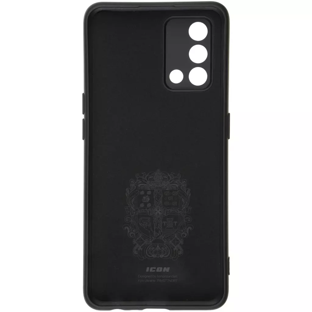 Чехол для моб. телефона Armorstandart ICON Case OPPO A74 4G Black (ARM59549) - 1 Чехол для моб. телефона Armorstandart ICON Case OPPO A74 4G Black (ARM59549) - 1