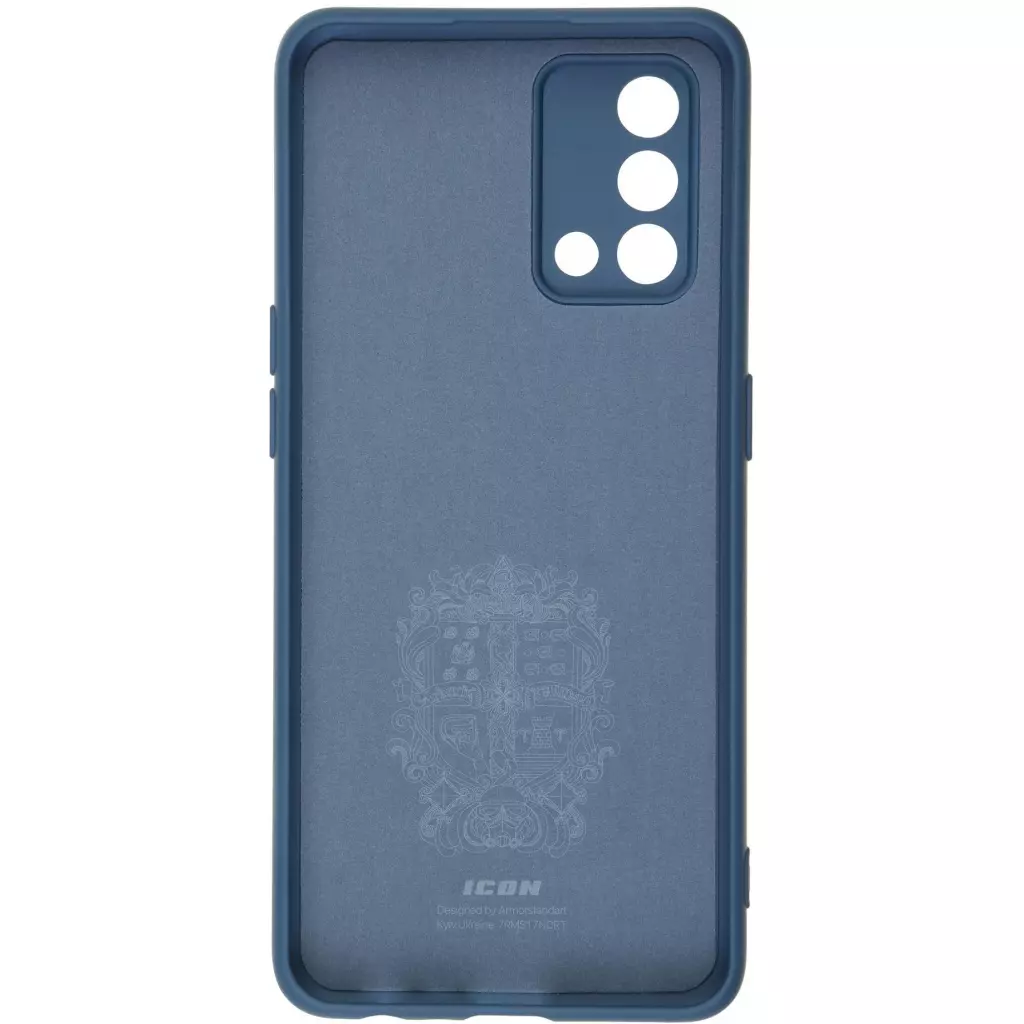 Чехол для моб. телефона Armorstandart ICON Case OPPO A74 4G Dark Blue (ARM59550) - 1 Чехол для моб. телефона Armorstandart ICON Case OPPO A74 4G Dark Blue (ARM59550) - 1